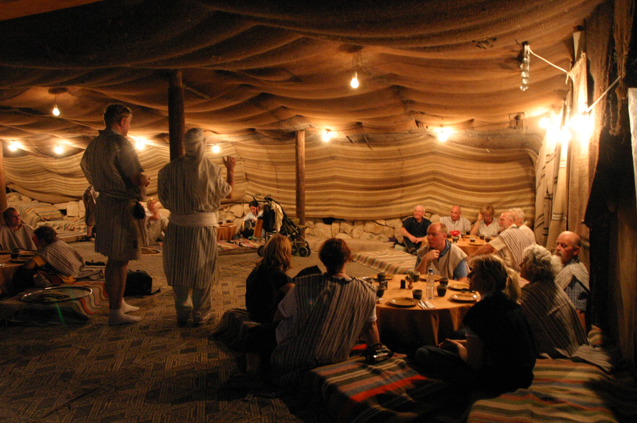 Desert Camping