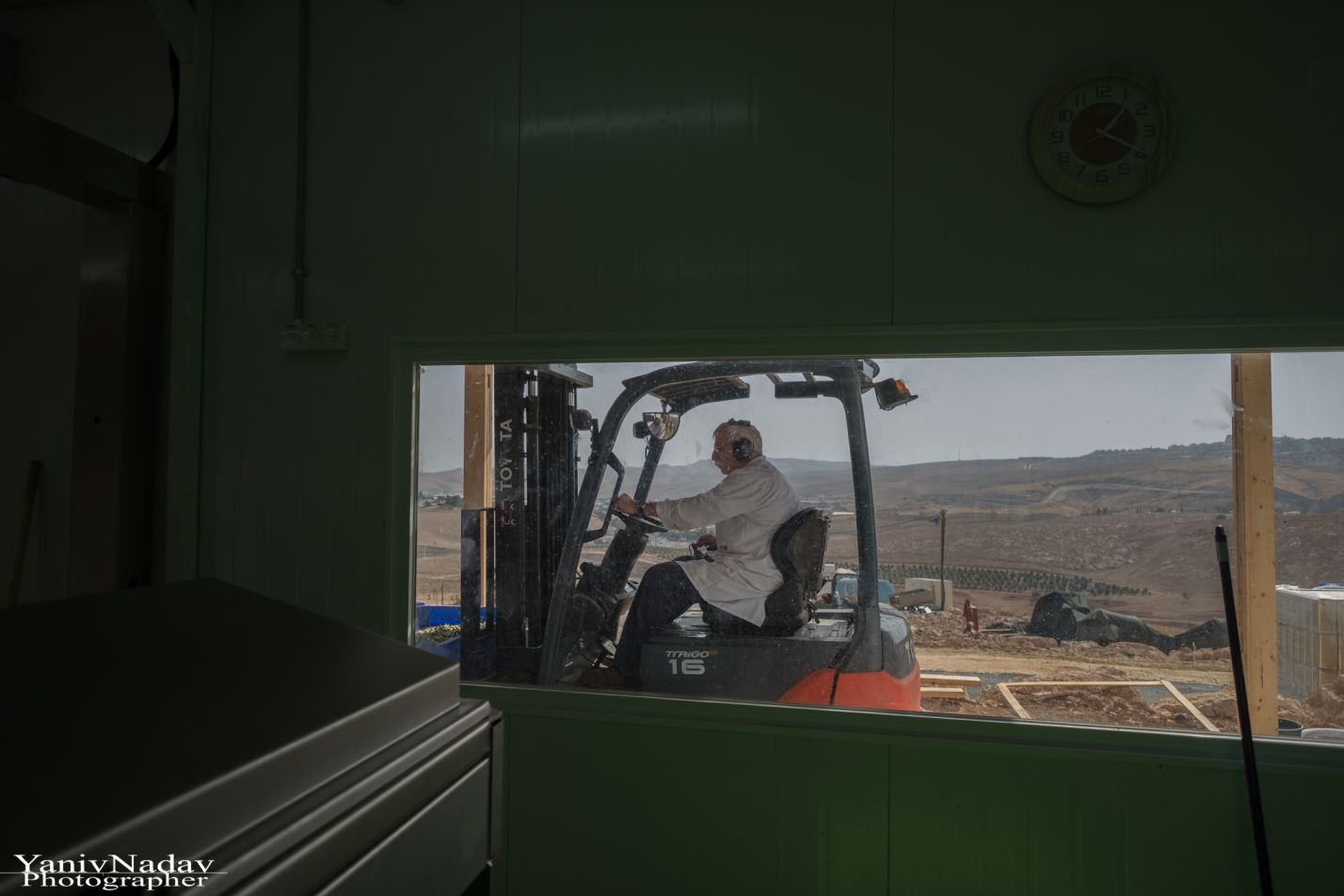 שיקום הכרם והקמת בית הבד