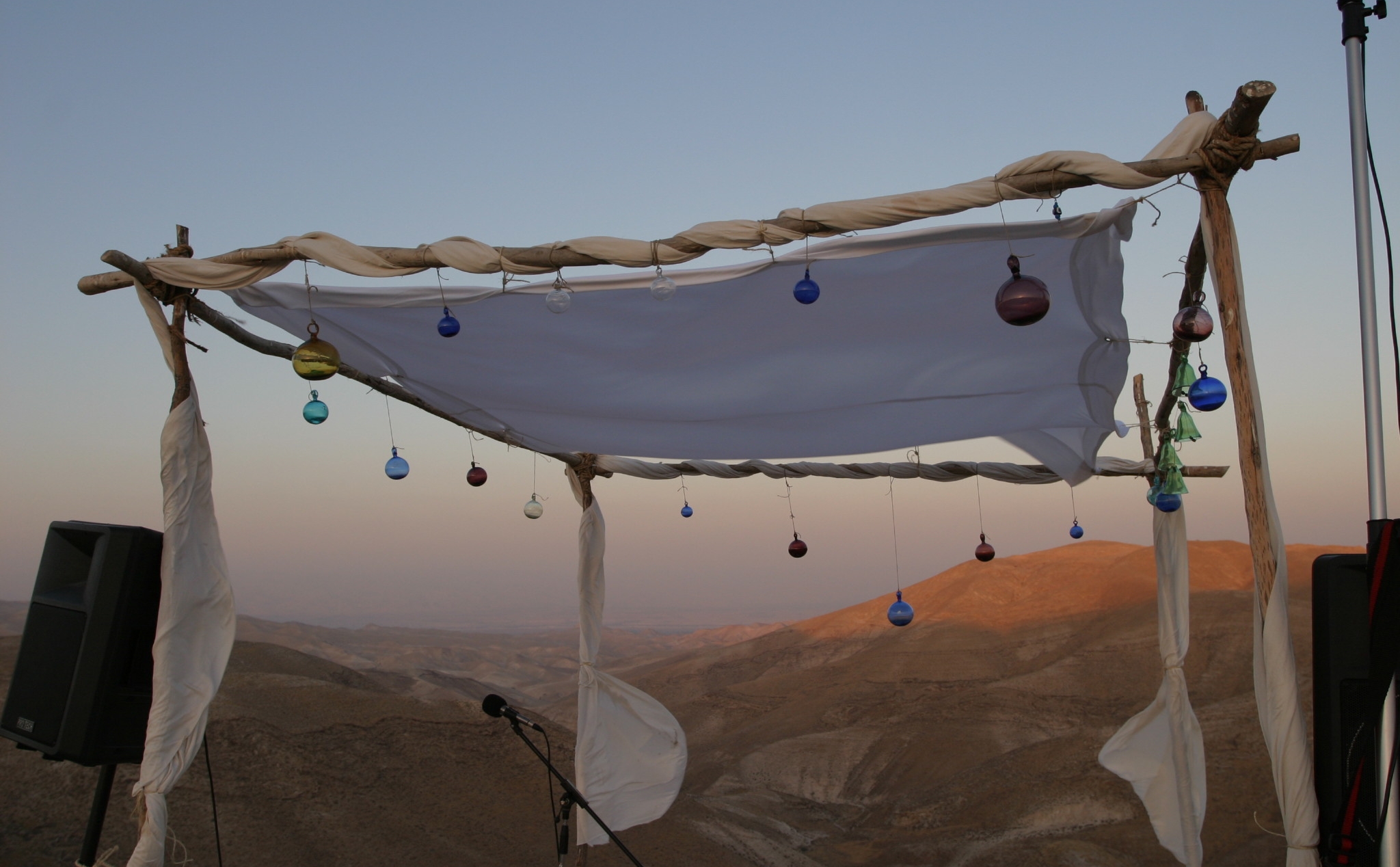 Wedding Event In The Desert