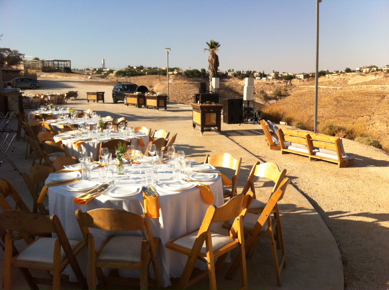 Wedding Event In The Desert