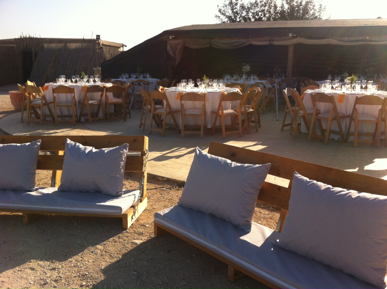Wedding Event In The Desert