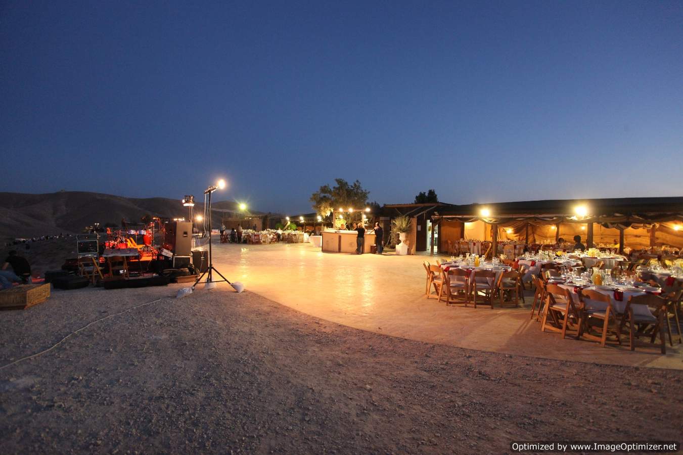 Wedding Event In The Desert