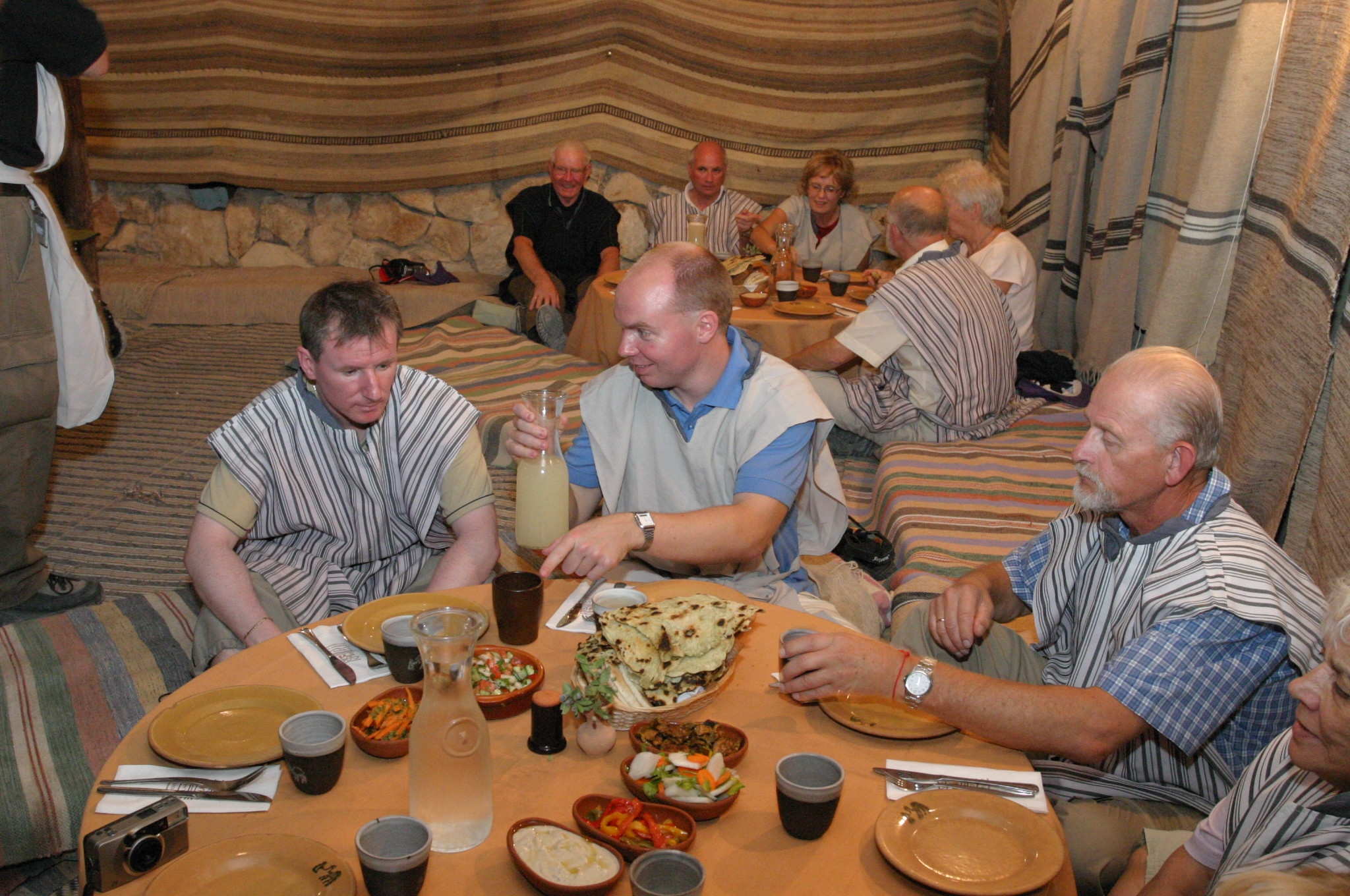 מקום טוב לאכול במדבר יהודה